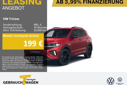 VW T-Cross Gebrauchtwagen