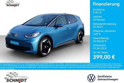 VW ID.3 Gebrauchtwagen