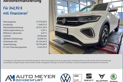 VW T-Cross Gebrauchtwagen