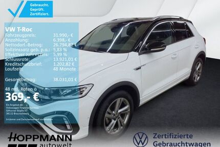VW T-Roc Gebrauchtwagen