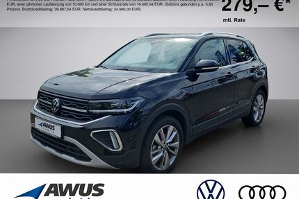 VW T-Cross Gebrauchtwagen