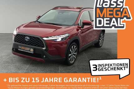 Toyota Corolla Cross Gebrauchtwagen