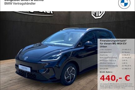 MG MG4 EV Urban Gebrauchtwagen
