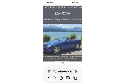 Mercedes-Benz SLK 200 Gebrauchtwagen