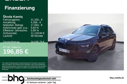 Skoda Kamiq Gebrauchtwagen