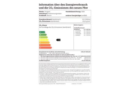 Peugeot 5008 Gebrauchtwagen