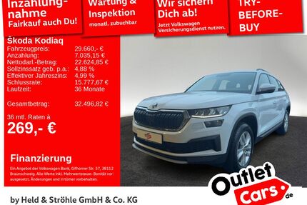 Skoda Kodiaq Gebrauchtwagen