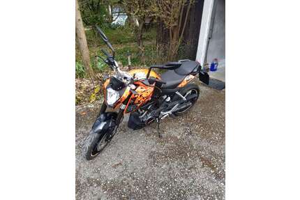 KTM 125 Duke Gebrauchtwagen
