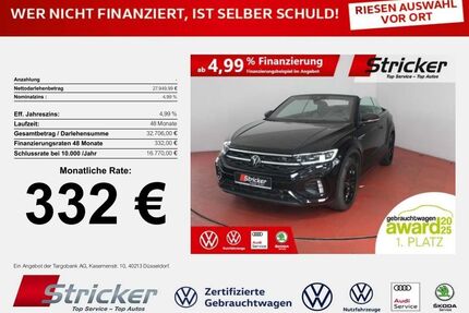 VW T-Roc Gebrauchtwagen