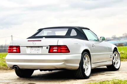 Mercedes-Benz SL 500 Gebrauchtwagen