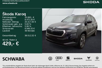Skoda Karoq Gebrauchtwagen