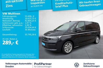 VW T7 Multivan Gebrauchtwagen