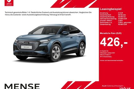 Audi Q4 e-tron Gebrauchtwagen