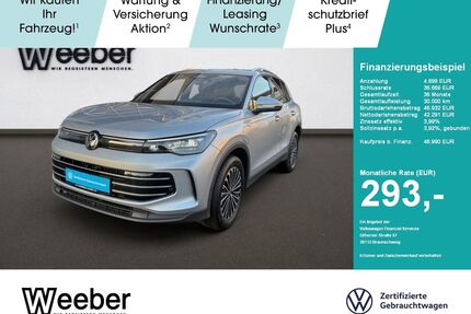 VW Tiguan Gebrauchtwagen