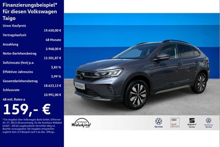VW Taigo Gebrauchtwagen