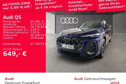 Audi Q5 Gebrauchtwagen