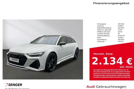 Audi RS6 Gebrauchtwagen