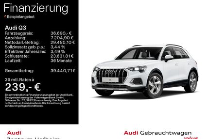Audi Q3 Gebrauchtwagen