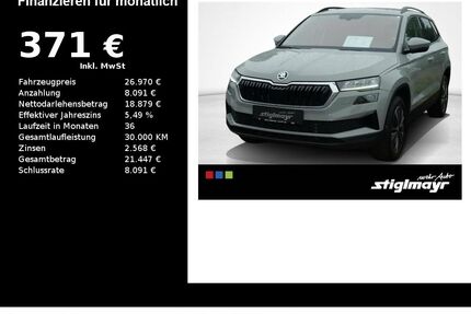 Skoda Karoq Gebrauchtwagen