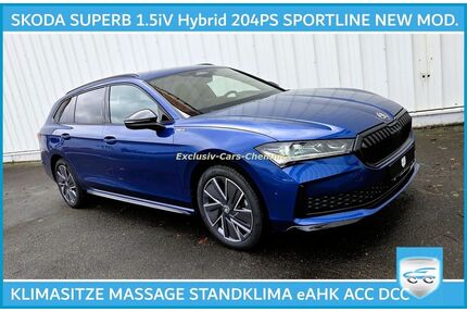 Skoda Superb Gebrauchtwagen