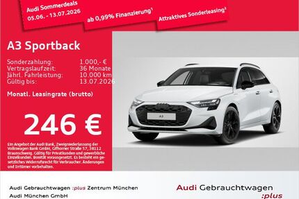 Audi A3 Gebrauchtwagen