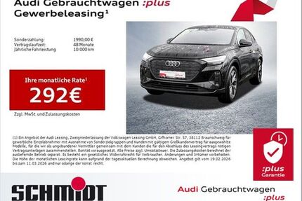 Audi Q4 e-tron Gebrauchtwagen