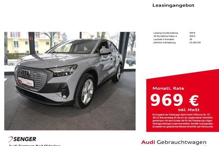 Audi Q4 e-tron Gebrauchtwagen