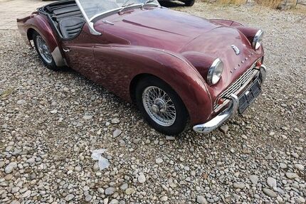 Triumph TR3 Gebrauchtwagen