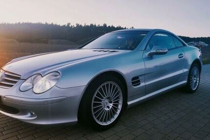 Mercedes-Benz SL 500 Gebrauchtwagen