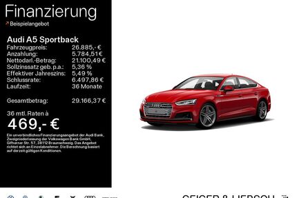 Audi A5 Gebrauchtwagen