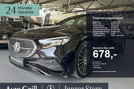 Mercedes-Benz E 220 Gebrauchtwagen