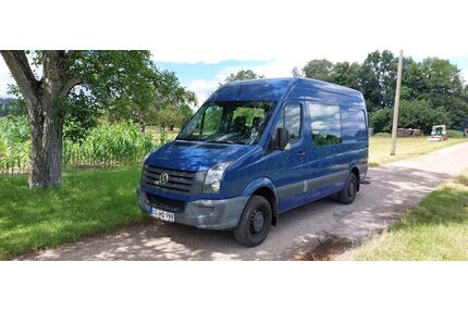 VW Crafter Gebrauchtwagen