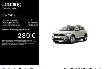 VW T-Roc Gebrauchtwagen