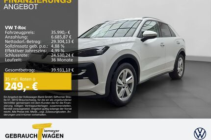 VW T-Roc Gebrauchtwagen