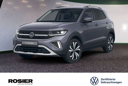 VW T-Cross Gebrauchtwagen