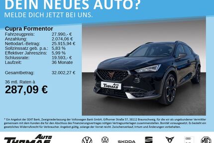 Cupra Formentor Gebrauchtwagen
