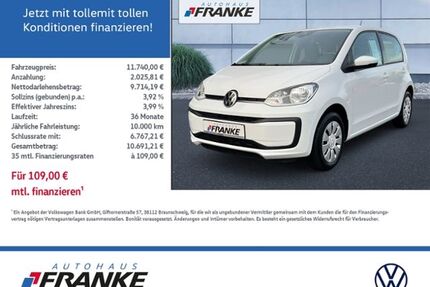 VW up! Gebrauchtwagen
