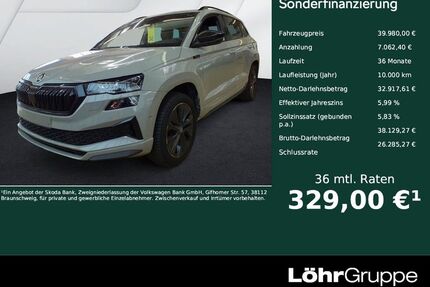 Skoda Karoq Gebrauchtwagen