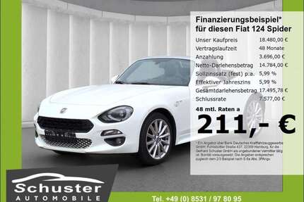 Fiat 124 Spider Gebrauchtwagen
