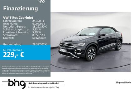 VW T-Roc Gebrauchtwagen