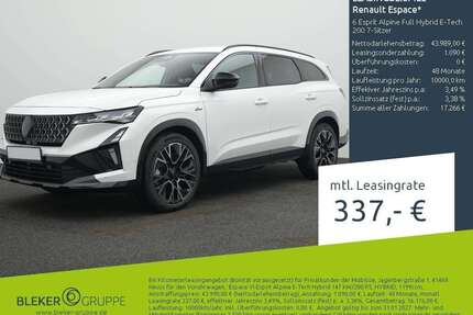 Renault Espace Gebrauchtwagen