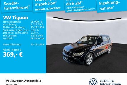 VW Tiguan Gebrauchtwagen