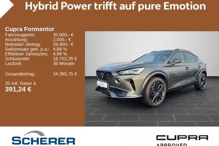 Cupra Formentor Gebrauchtwagen