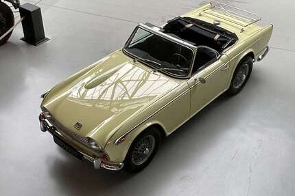 Triumph TR5 Gebrauchtwagen