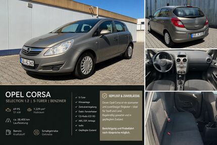 Opel Corsa Gebrauchtwagen