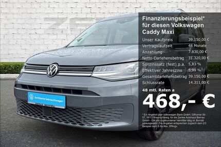 VW Caddy Maxi Gebrauchtwagen
