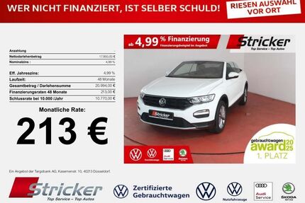 VW T-Roc Gebrauchtwagen