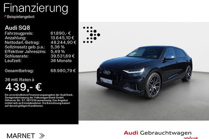 Audi SQ8 Gebrauchtwagen