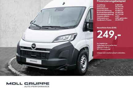Opel Movano Gebrauchtwagen