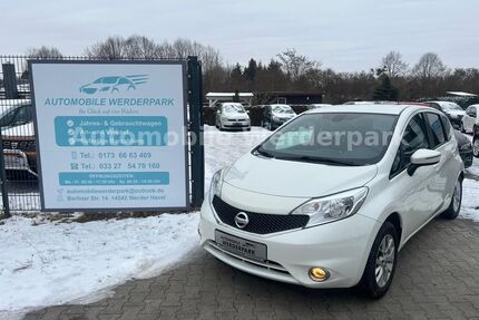 Nissan Note Gebrauchtwagen